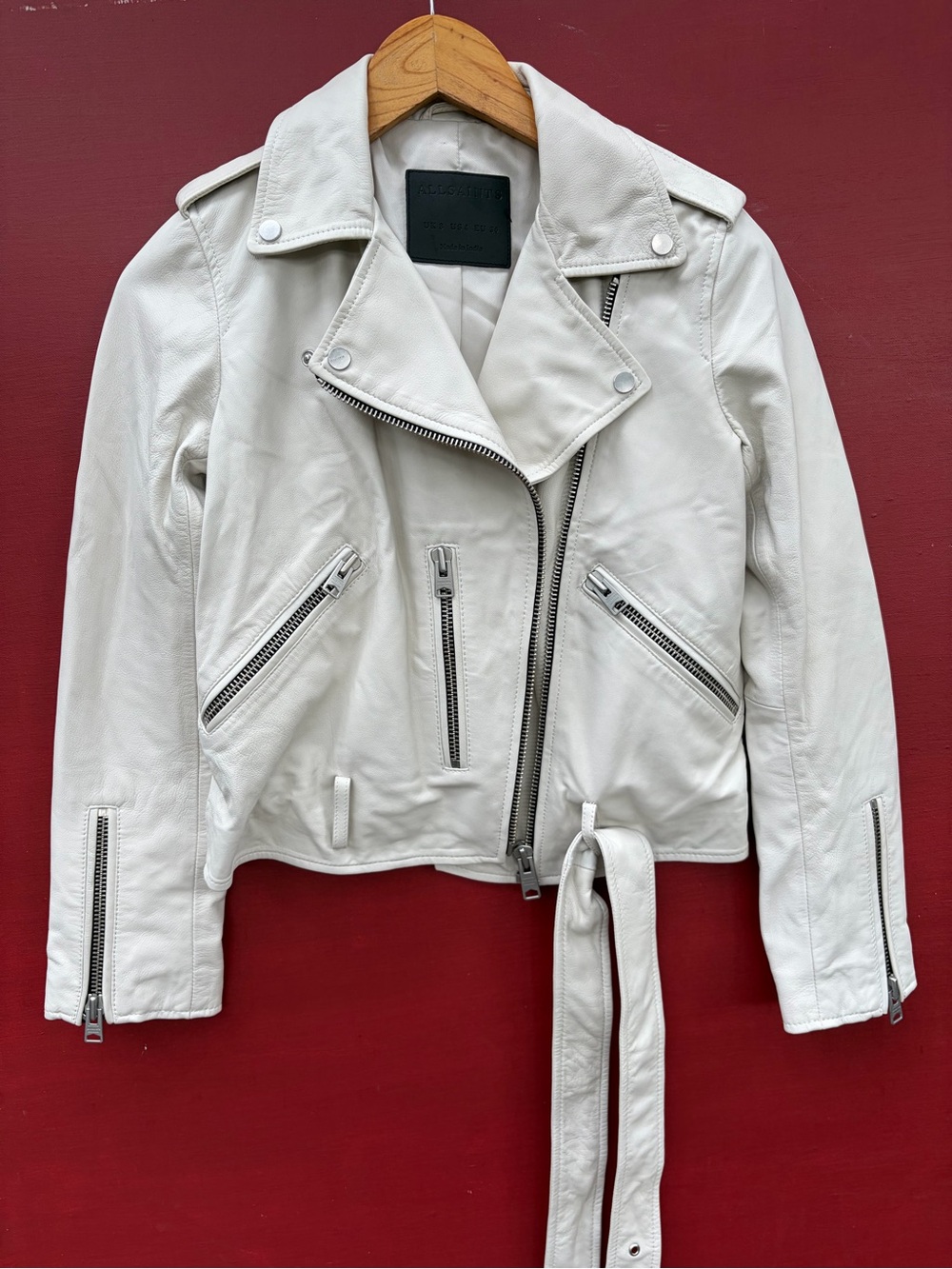 AllSaints Balfern Biker Jacket